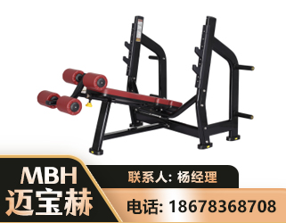泰州豪华下斜卧推架